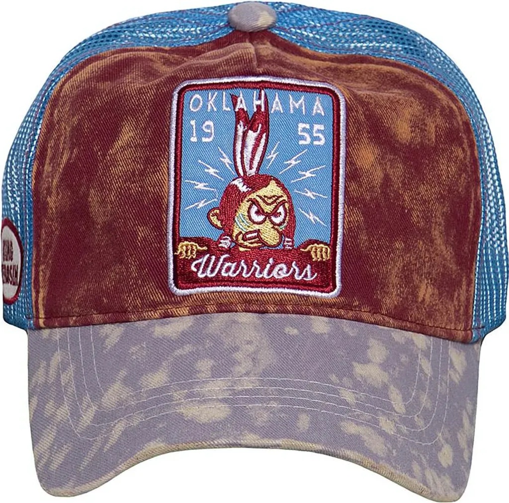 Cappello King Kerosin Oklahama - Trucker Cap Uomo Donna Vintage