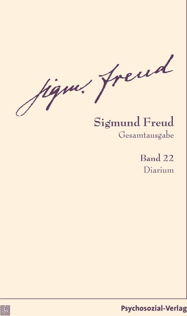 Gesamtausgabe (SFG), Band 22