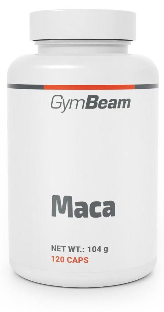 GymBeam - Maca, 120 Kapseln