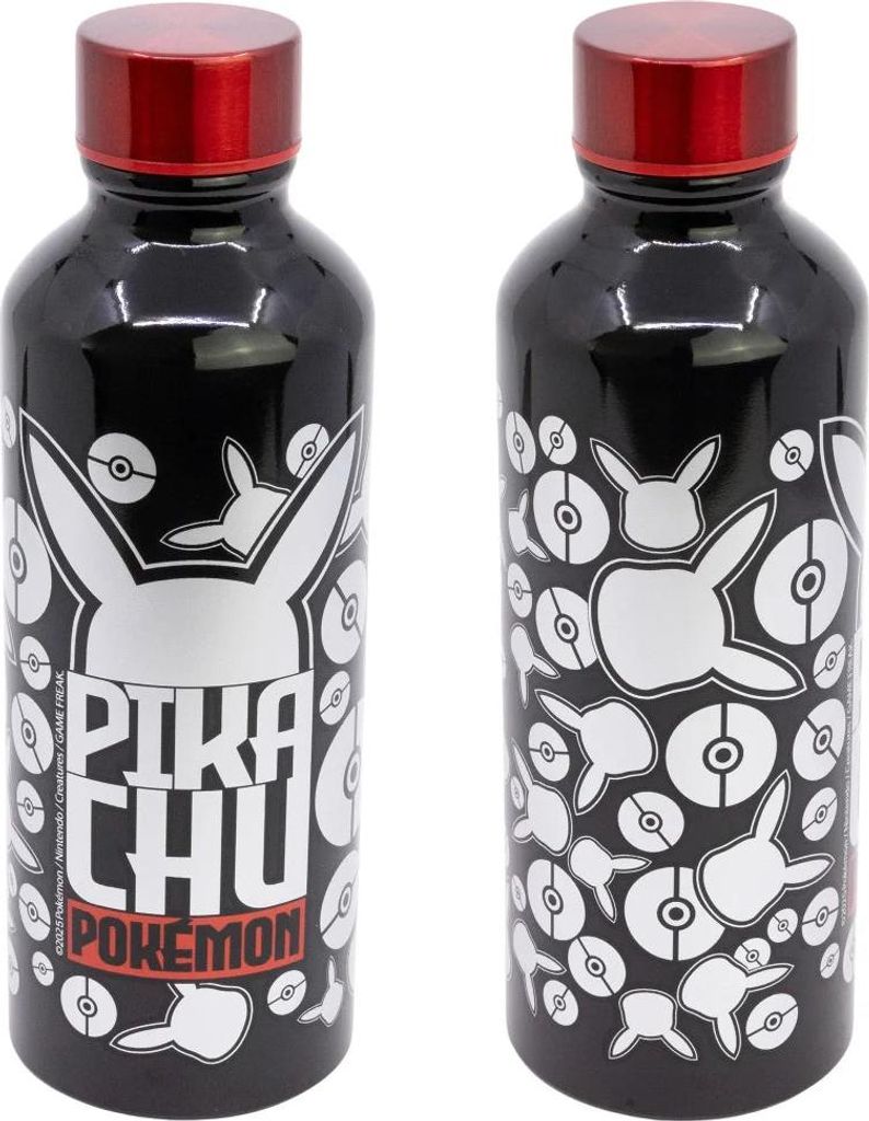 Pokemon Pikachu Aluminium Wasserflasche Trinkflasche Flasche 740 ml