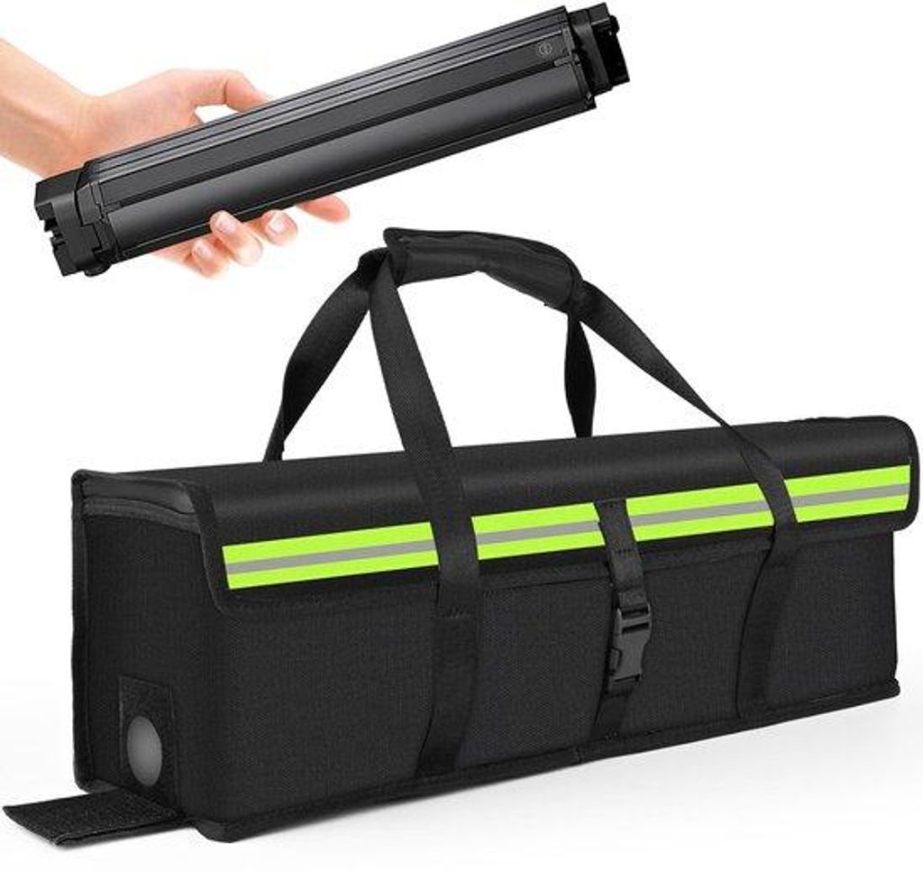 Baterie pro elektrokola, 8vrstvá ohnivzdorná konstrukce, Obrázek produktu 