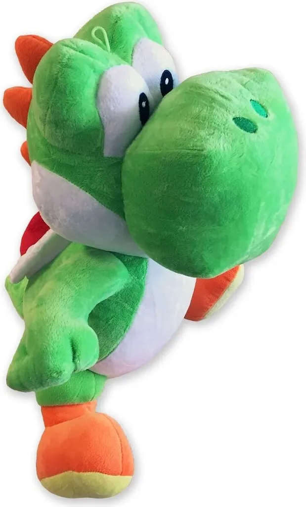 Peluche Yoshi 55 cm Haute Qualité - Finition Premium Nintendo Officielle