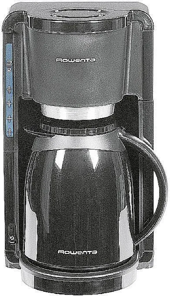 Rowenta CT 3808 Adagio: Caffettiera Americana 850W Nero - Termica 1.25L
