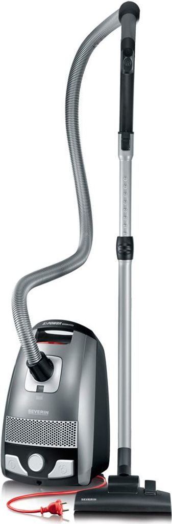 SEVERIN BC 7045 S'POWER® aspirapolvere bianco neve 750 W Immagine del prodotto 