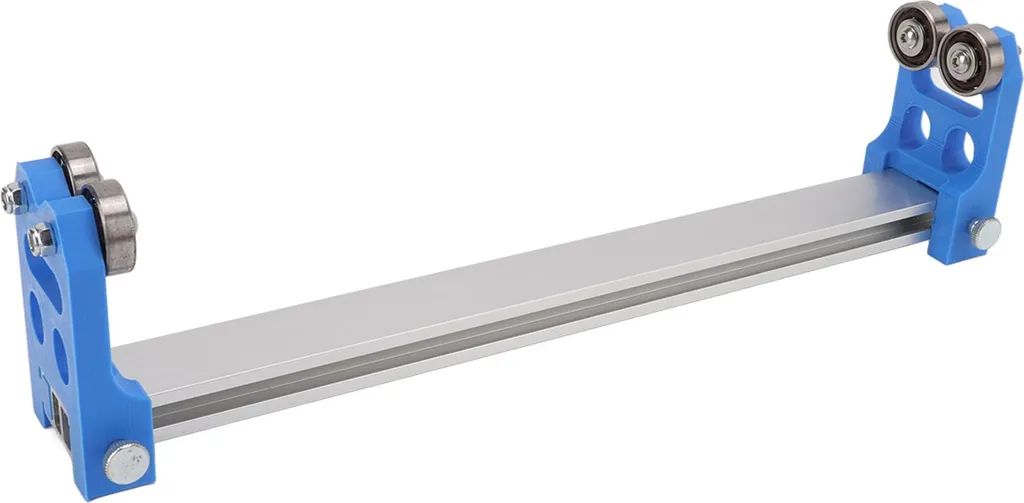 Testeur de flèche de tir à l'arc en aluminium anodisé bleu