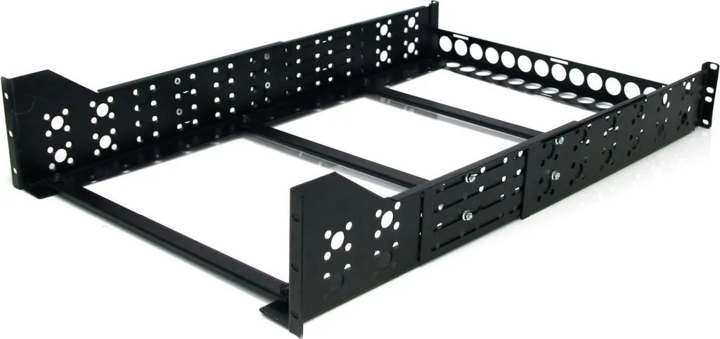 StarTech.com Rails de Serveur 3U Réglables pour Rack 19 Pouces UNIRAILS3U