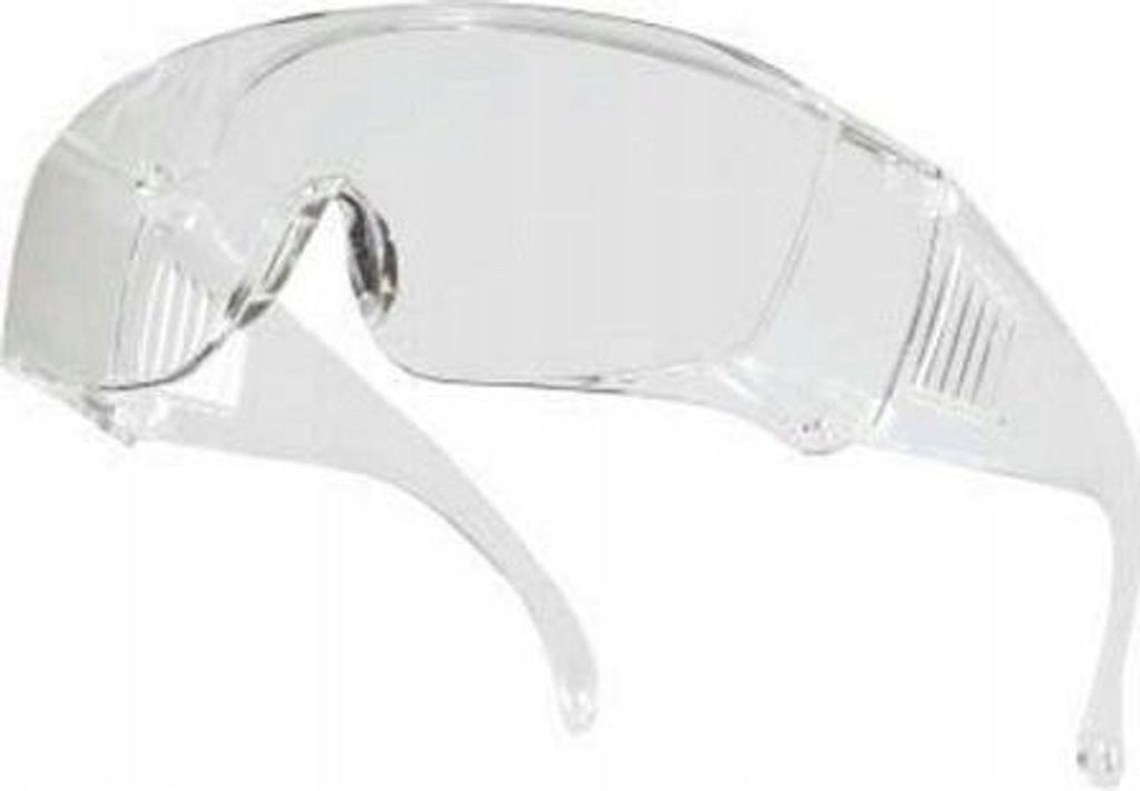 DREL Klare Schutzbrille für Augenschutz, norm EN166:2001 Produktbild 