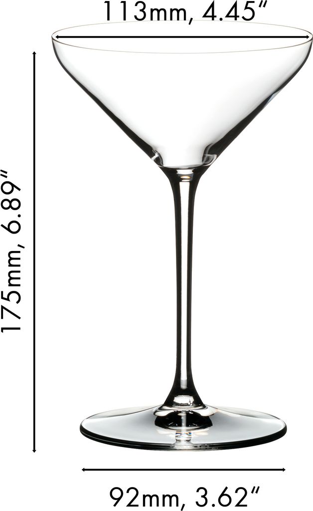 Riedel Martini Glasses Extreme 2 ks Kaufland.sk