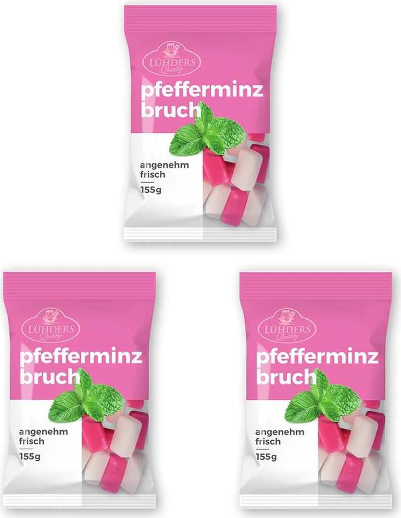 Pfefferminze Bruch 3er-Set Produktbild 