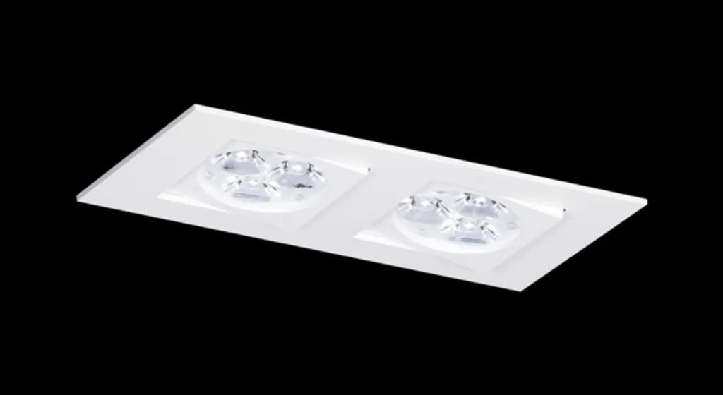 Spot encastré BPM Aluminio Blanco 4907 blanc 6 LED 3W 230V 3000K