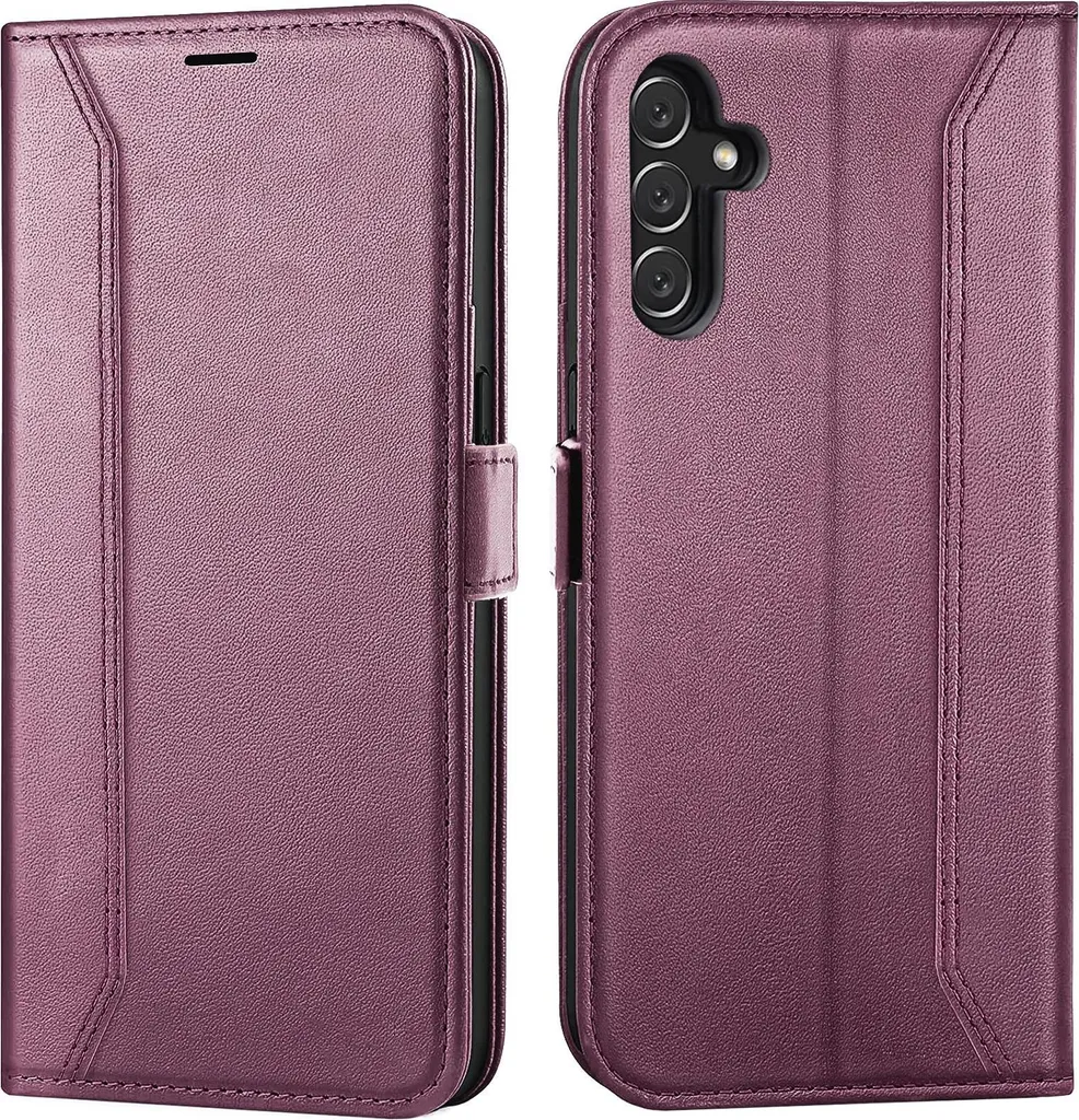 Samsung Galaxy A34 5G Cover Blackberry Flip Case con Stand Video