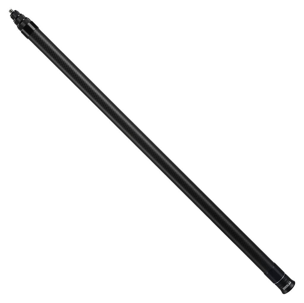 118" Unsichtbarer Selfie-Stick aus Carbonfaser mit Teleskop-Einbeinstativ für Panorama-Kameras der Insta360-Serie