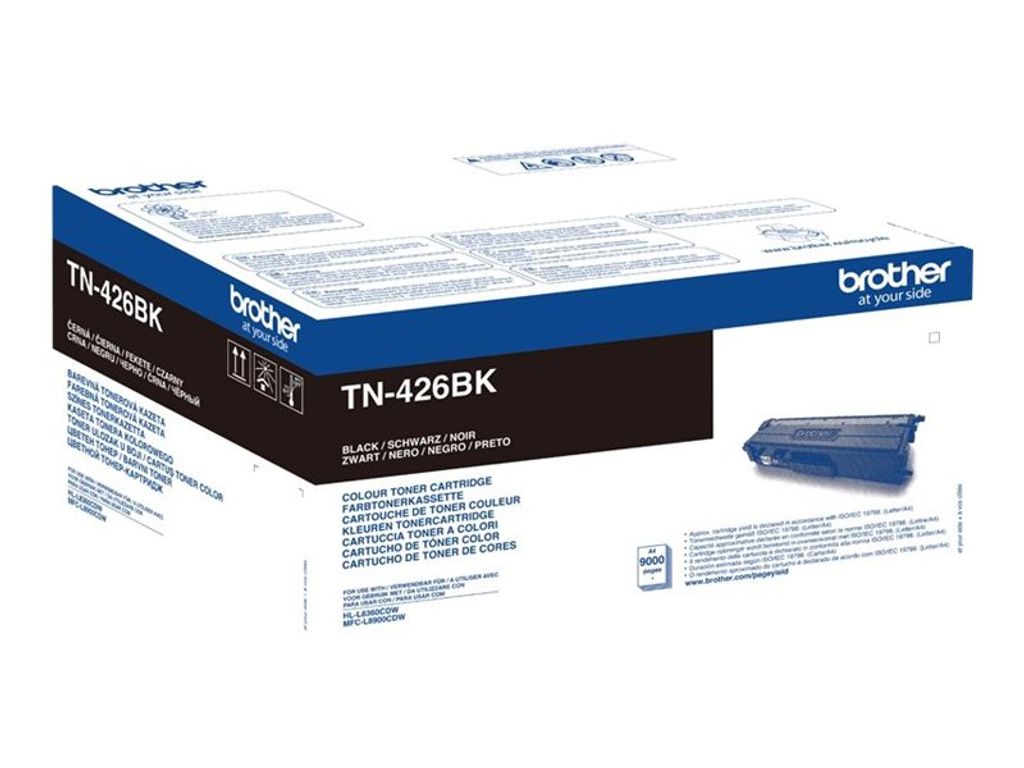 Brother TN426BK - Super Jumbo - noir - Original Image du produit 