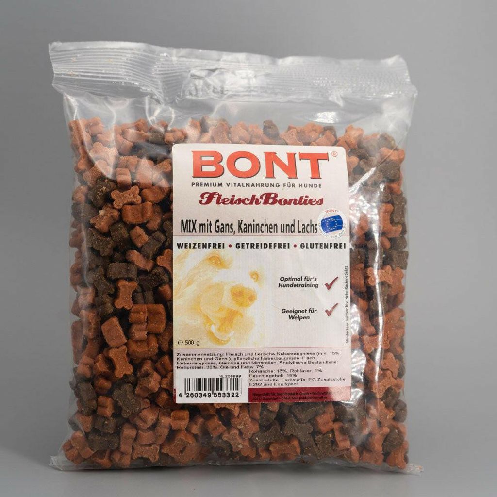 Bont Fleisch-Bonties MIX 500g