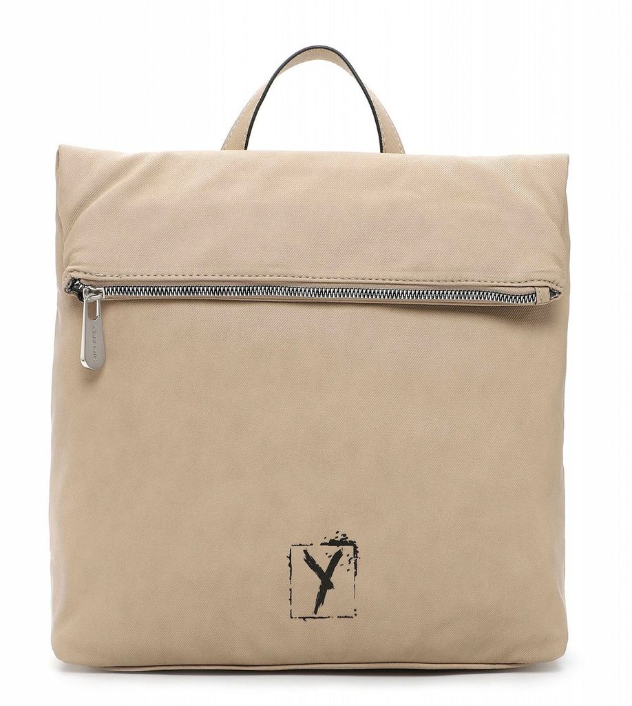 SURI FREY Laptoprucksack Rucksack mit Laptopfach Trudy City Backpack Sand beige