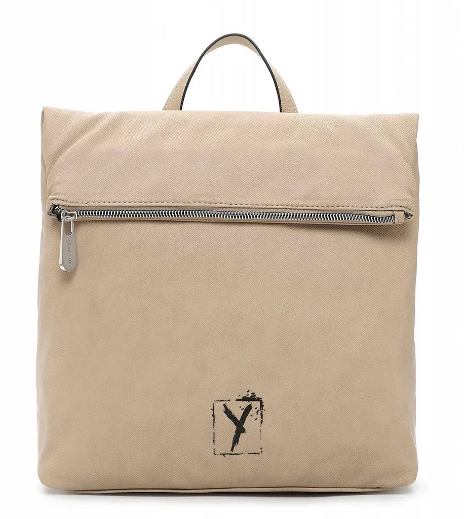 SURI FREY zaino per laptop zaino con scomparto per laptop Trudy City Backpack Sand beige