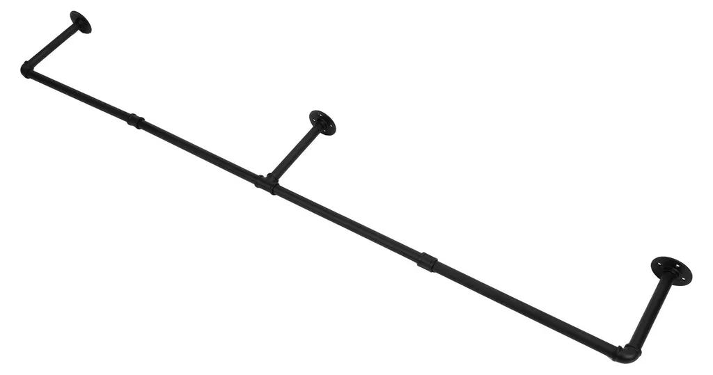 Solution penderie murale solide pour ranger vos vêtements sans encombre
