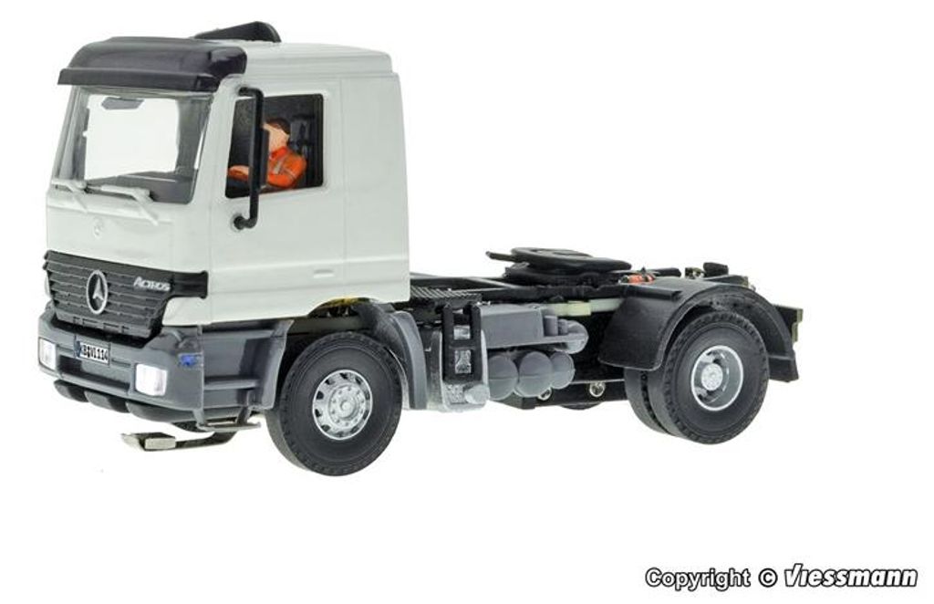 Viessmann 8114 - H0 MB ACTROS 2-achs Sattelschlepper, Basis, Funktionsmodell
