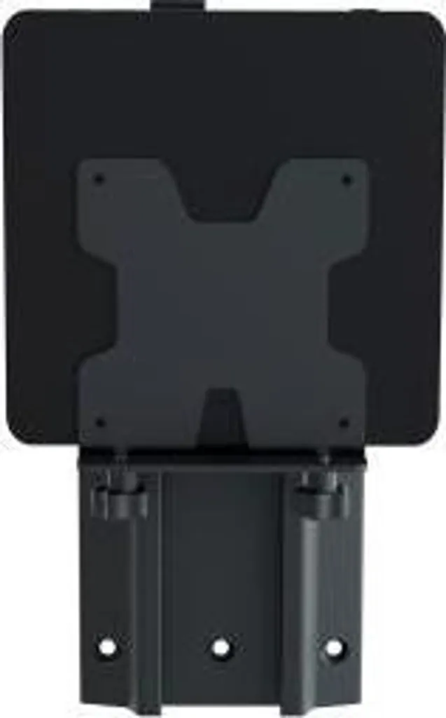 Ergotron 98-721-292 Base de Montage Murale en Aluminium Noir Robuste