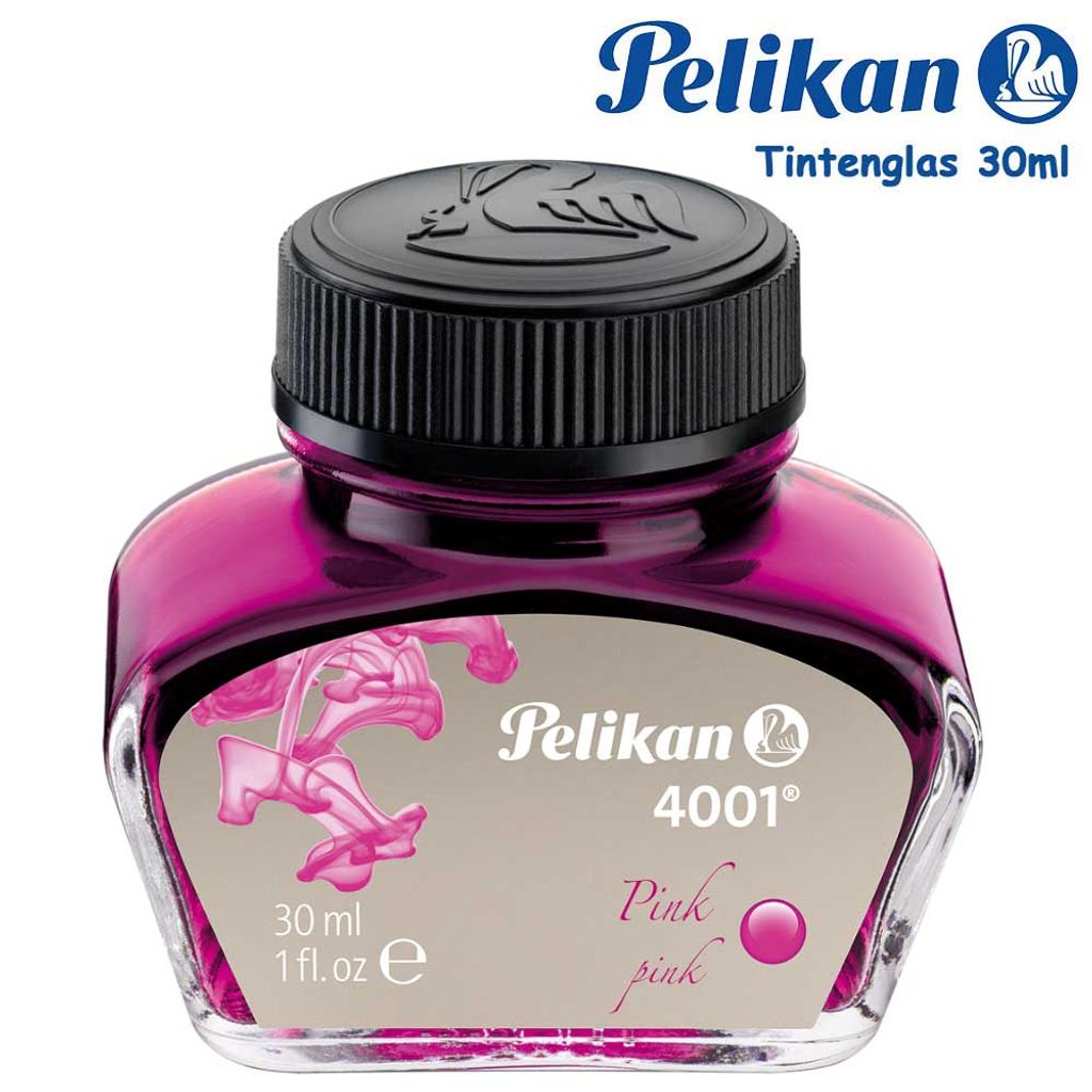 Pelikan Tinte         4001 pink                   50ml Produktbild 3