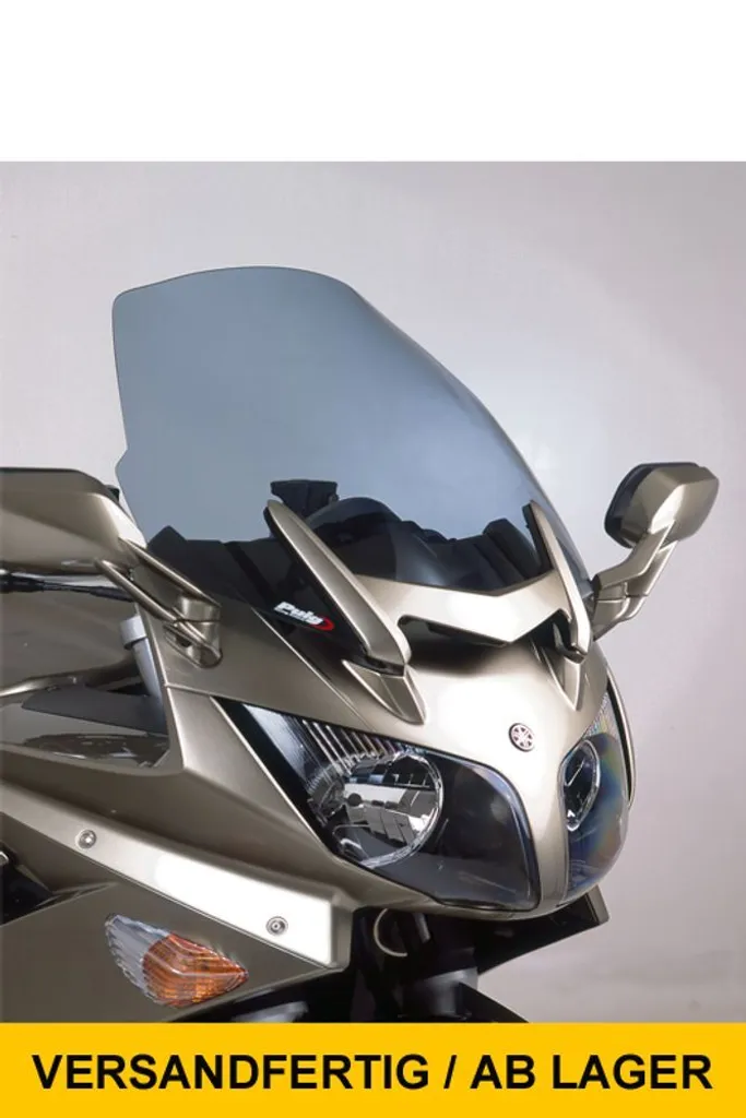 Pare-brise Touring Puig fumé Yamaha FJR 1300 protection vent voyage