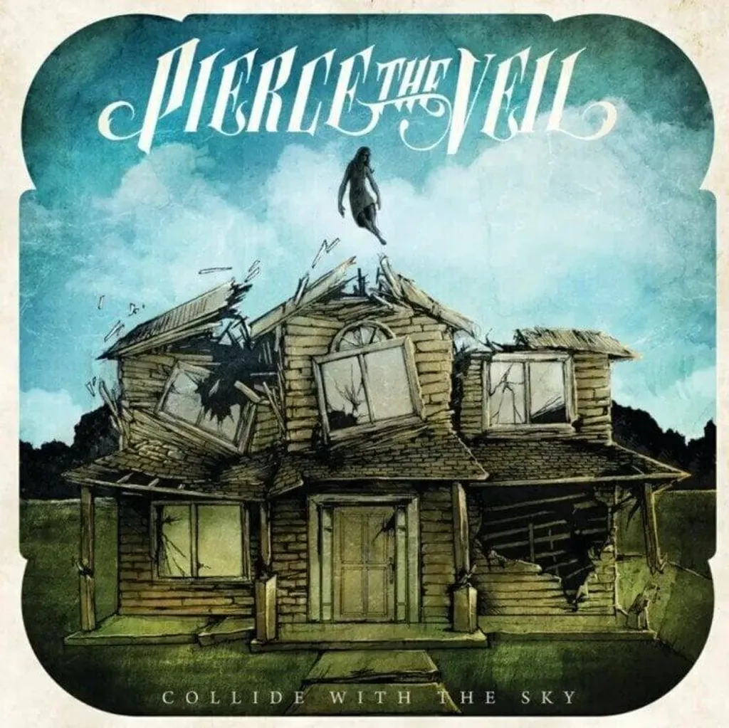 Collide With The Sky de Pierce The Veil CD - Pop-rock émo haute qualité