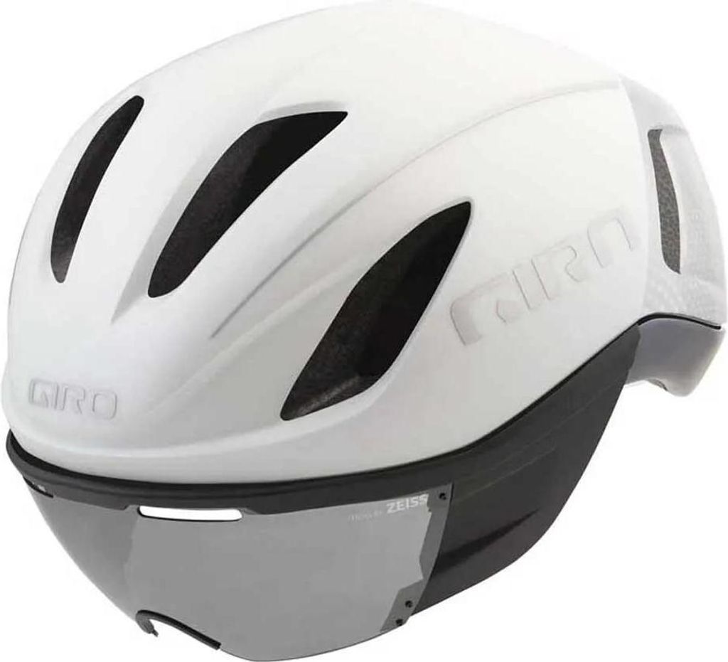 Giro Vanquish Mips Zeitfahrhelm Weiß S Weiß S