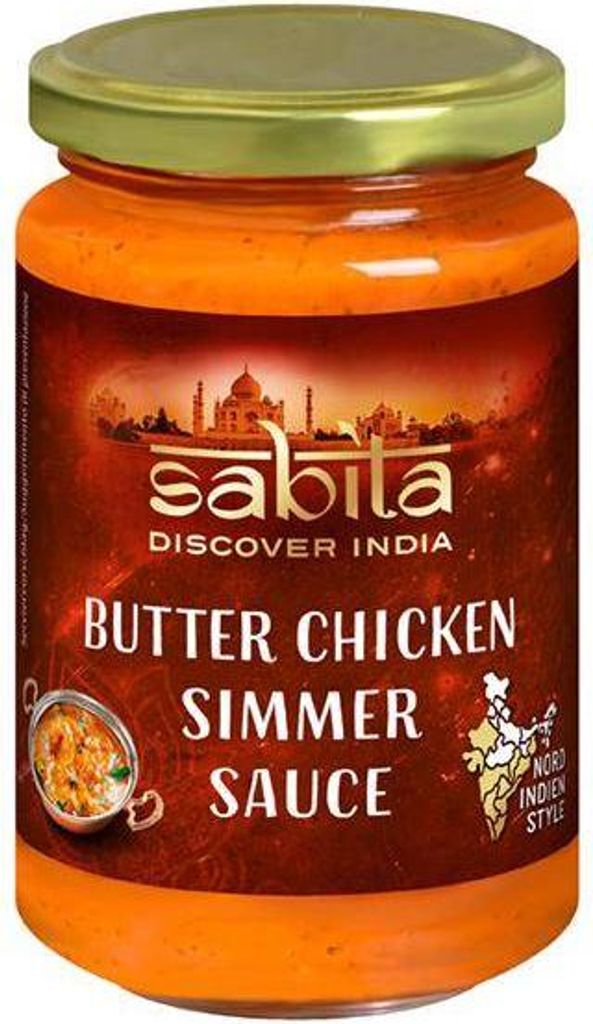 Butter Chicken Simmer Sauce Produktbild 