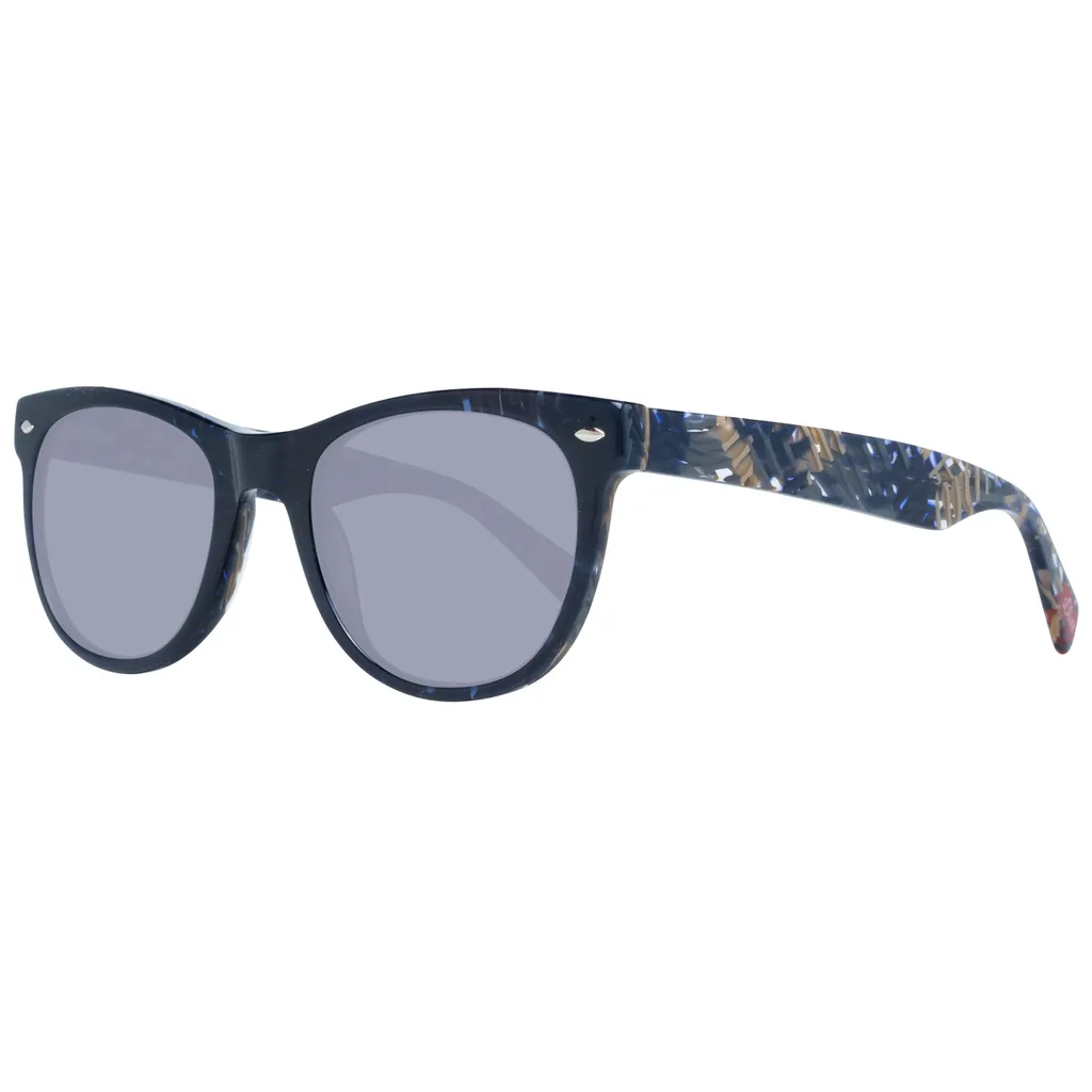 Monture de Lunettes Bleue s.Oliver 98634-00400 Taille 50 pour Homme