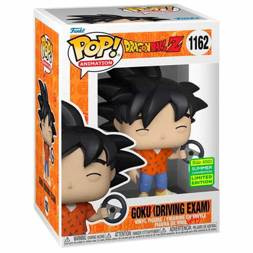 Figurine POP Dragon Ball Z Goku Exclusive Image du produit 
