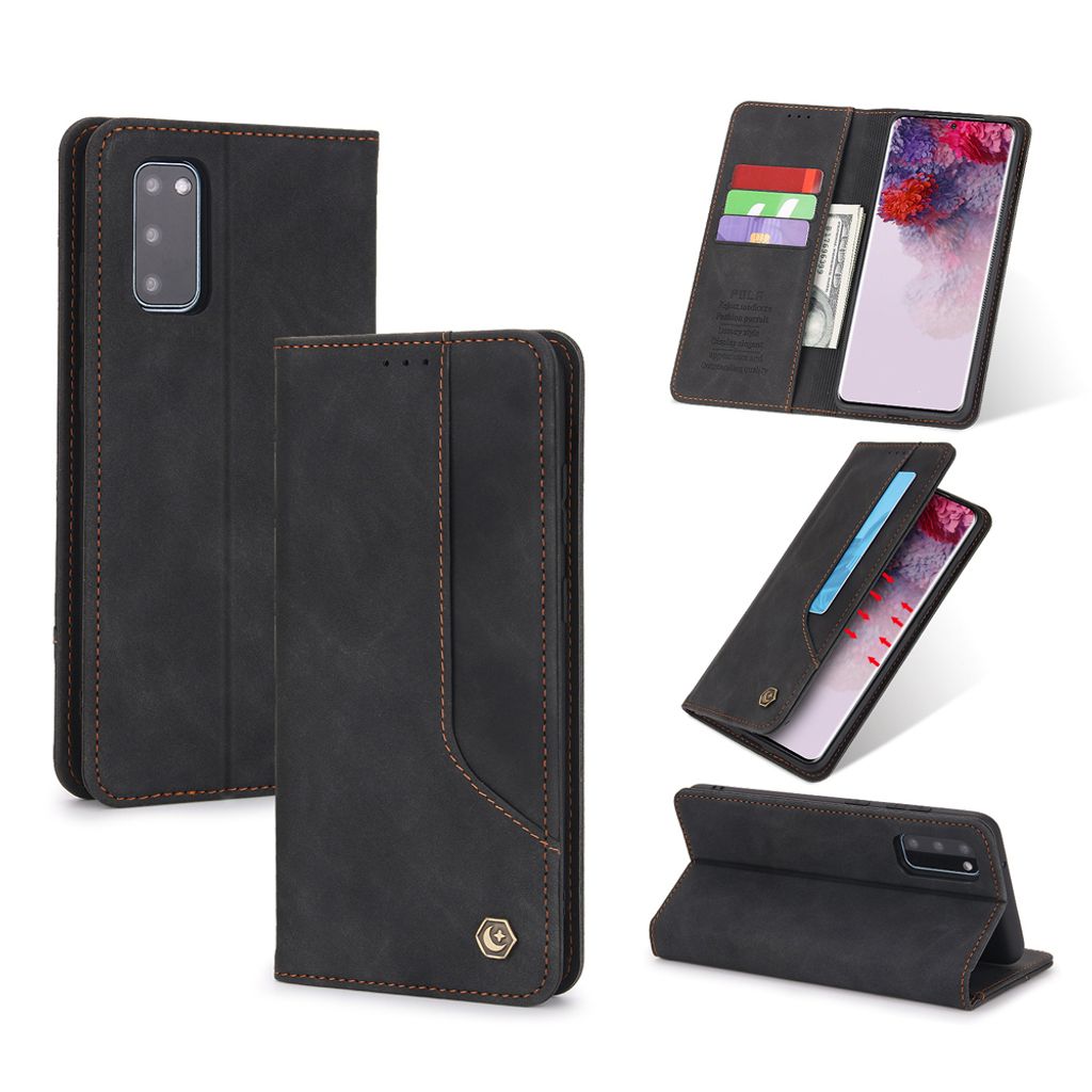 RetroPolyuretankožené pouzdro pro Samsung Galaxy S20 FE / Obrázek produktu 
