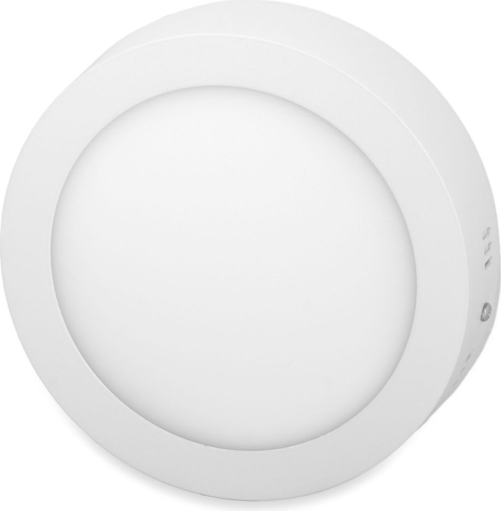 LED Solution White LED-Panel rund 170mm 12W Economy Farbe Produktbild 