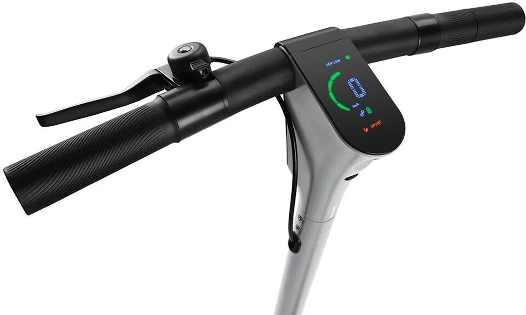 E-Scooter SoFlow SO ONE Idéal Trajets Urbains Gris Argent Homologué Route - 6