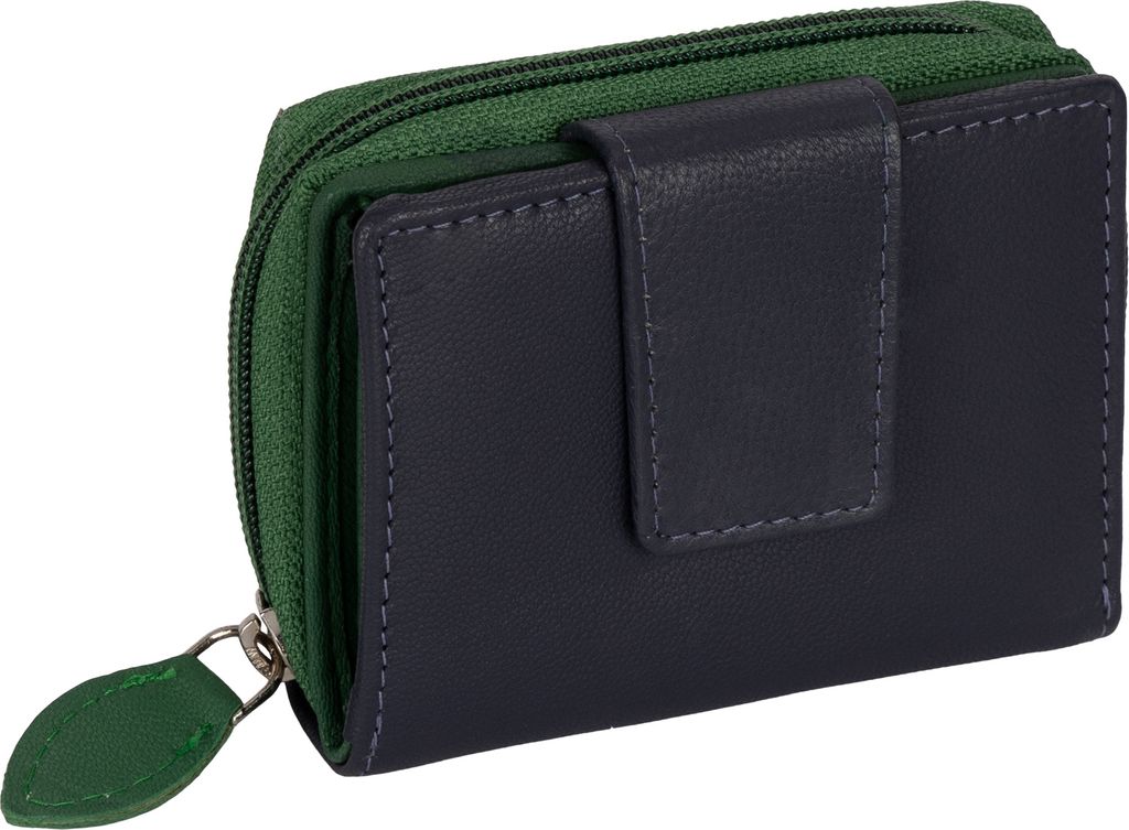 Kleine RFID Damen Geldbörse Kompakt Portemonnaie Mini Produktbild 