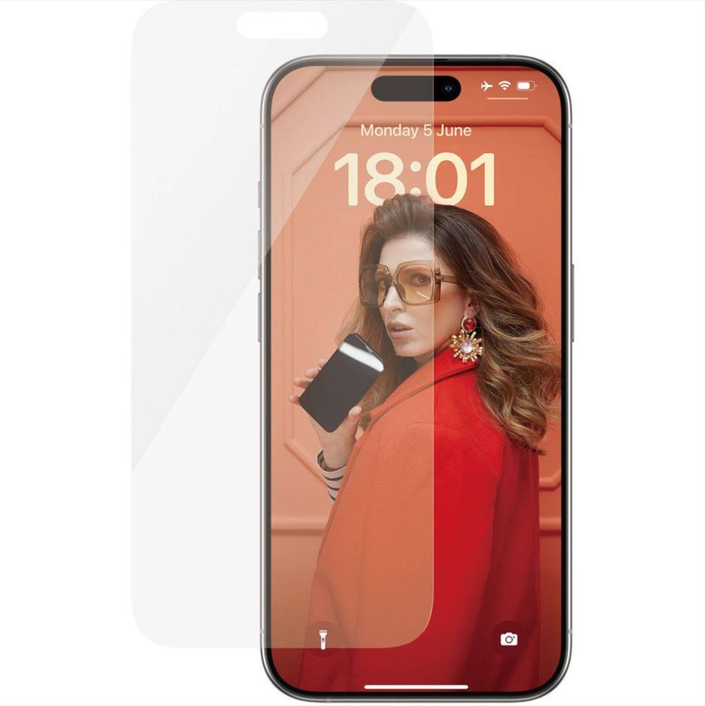 PanzerGlass Screen Protector iPhone 15 Pro, Classic Fit Produktbild 