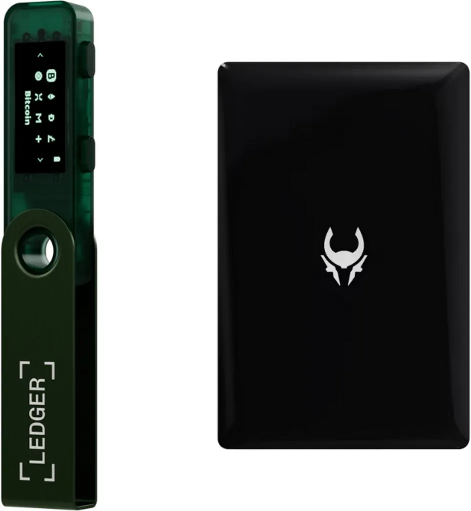 Portefeuille Crypto Ledger Nano S Plus avec Kit de Gravure Titane