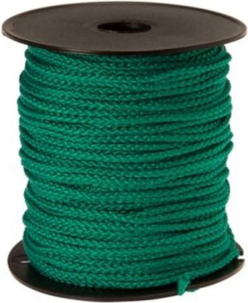 CONACORD PP-Maurerschnur Ø 2,0 mm 50m, grün, geflochten