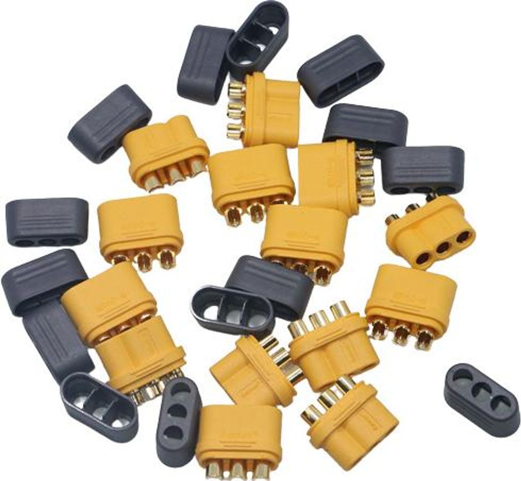 MR60 Männlich / Weiblich Verbindungsstecker, inkl. Produktbild 