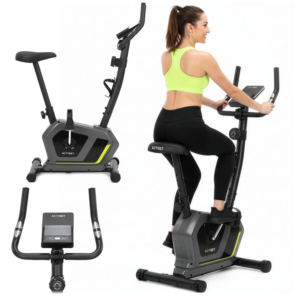 ACTIGET Magnetisches Heimtrainer-Fahrrad – Cardio-Training für Zuhause