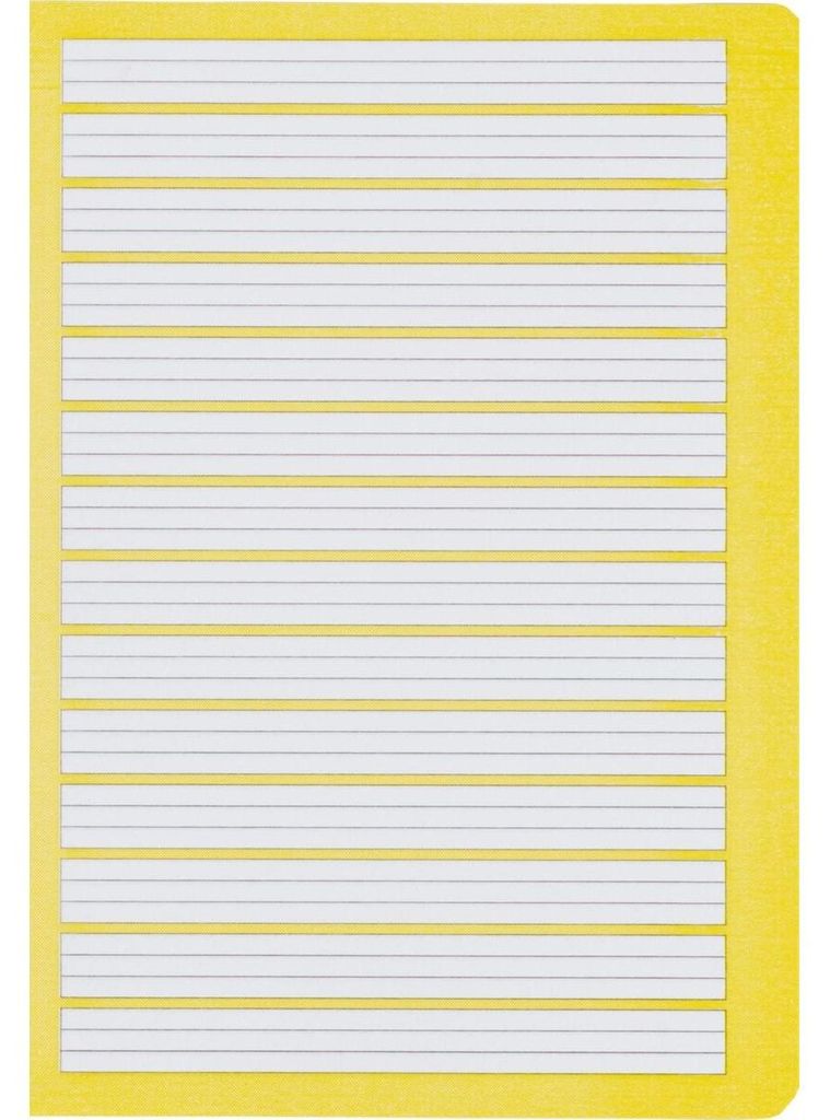 Schulheft A5 16 Blatt 80 g/qm Lineatur 1 (für alle Produktbild 