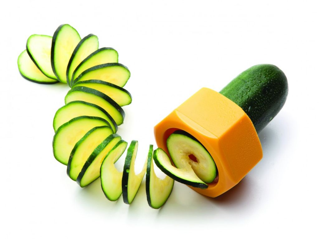 Spiralschneider - Cucumbo - gelb
