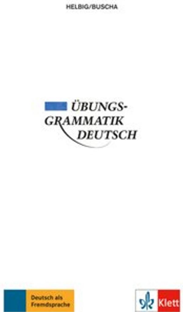 Übungsgrammatik Deutsch