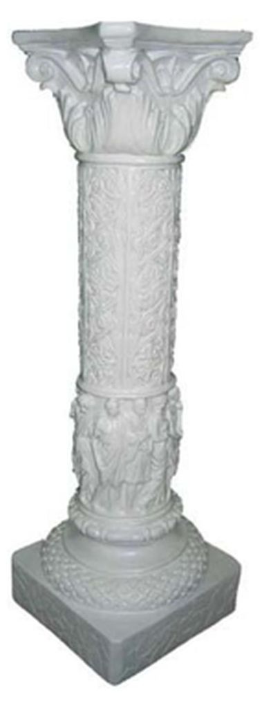 Deko Figur Statue Skulptur 72cm Figuren Statuen Skulpturen Säulen Ständer (C4)