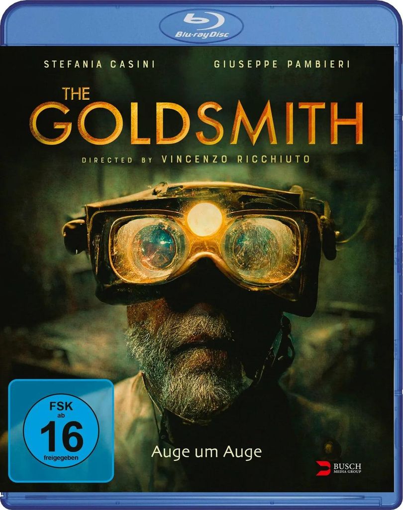 The Goldsmith - Blu-ray