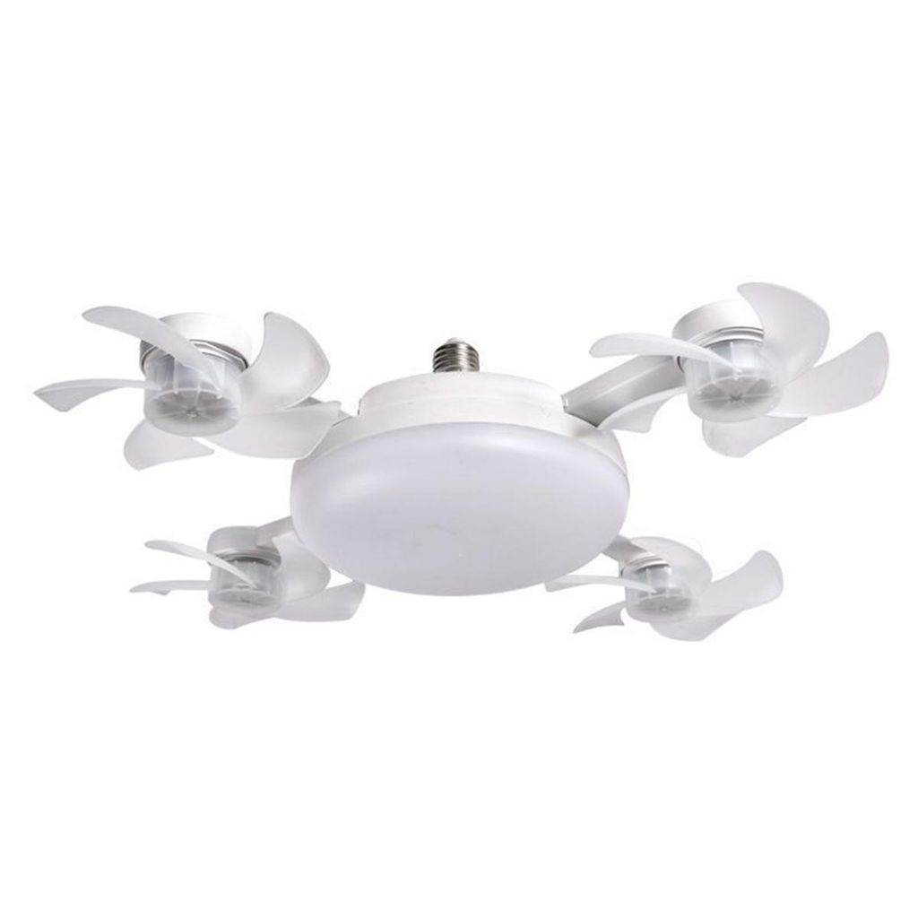 Deckenventilator mit Beleuchtung und Fernbedienung 60W LED Produktbild 