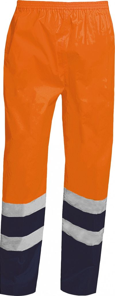 VIZWELL Warnschutzhose VWJK 64 Gr. XXL orange/marine