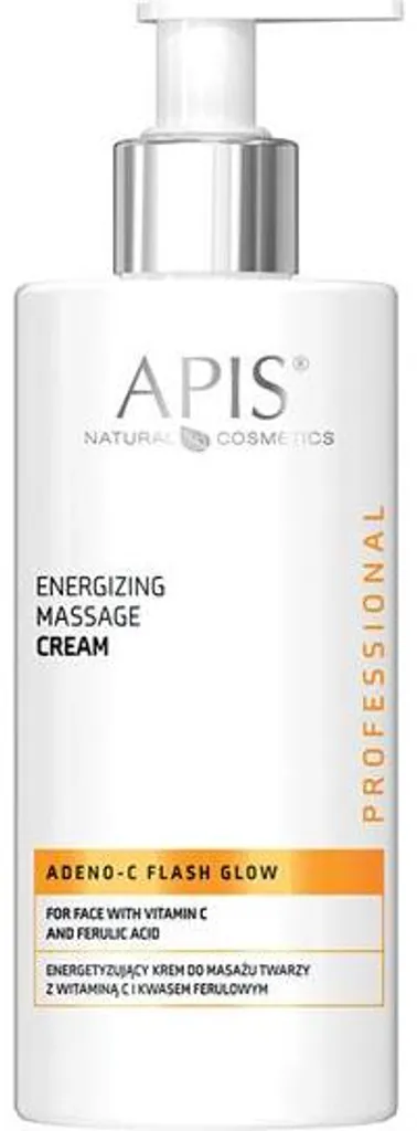 Crème Visage Anti-Fatigue Soin Éclat Quotidien Vitamine C 300ml
