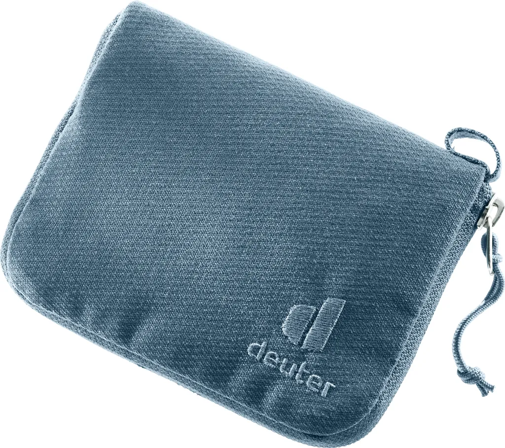 Deuter Portefeuille Zippé Atlantic-Desert : Portefeuille de Voyage Robuste