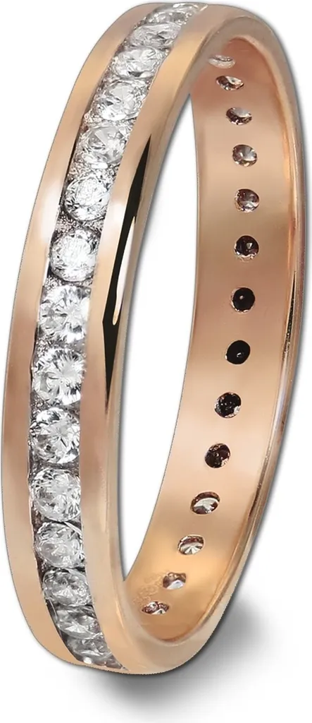 Bague femme GoldDream en or rose 333 taille 56 modèle D2GDR520E56