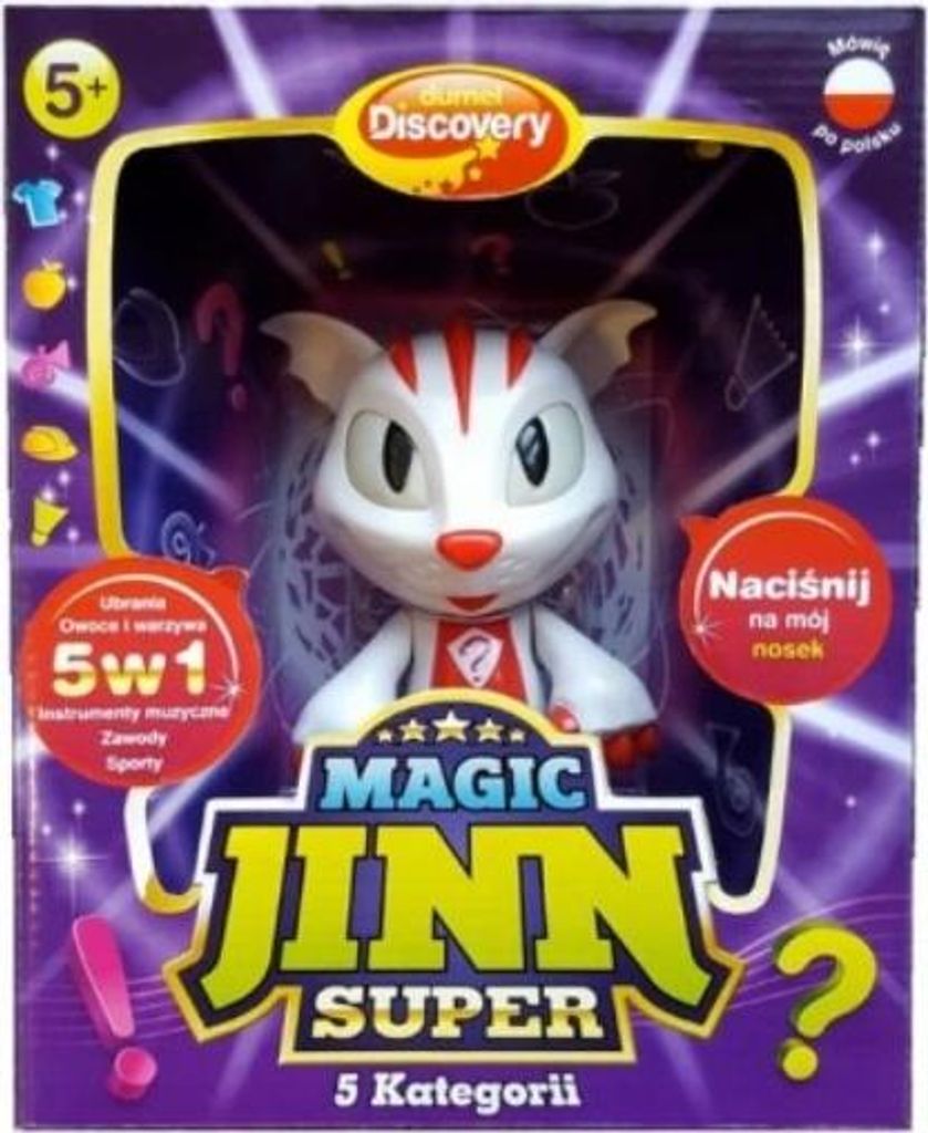 Magic Jinn 5 Kategorien Dumel Discovery Dd60310 Zdjęcie produktu 